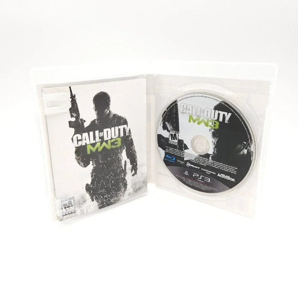 Lot Of 7 Sony Playstation‎ 3 PS3 Video Games Action War Adventure Fighting COD